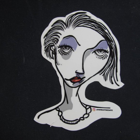 3 ART Stickers | Women COLLECTION by JAVIER MARTINEZ | WALL DECOR - Picture 2 of 5